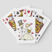 Braut und Boden Spielkarten (Rückseite)