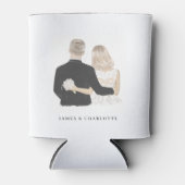 Braut- und Bodenillustrierung kann kühler werden Dosenkühler (Vorderseite)