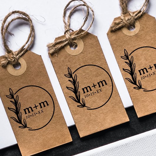 Braut und Botanische Monographie Permastempel