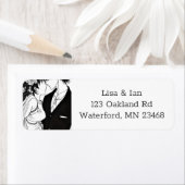 Braut und Bräuche aus Schwarz und Weiß (Insitu)