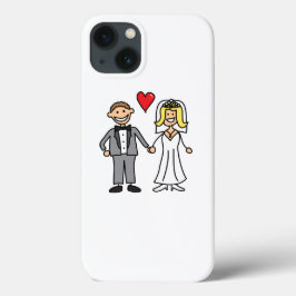Braut und Bräuche (Eigener Text hinzufügen) Case-Mate iPhone Hülle