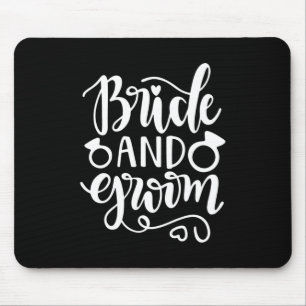 Braut und Bräuche Mousepad