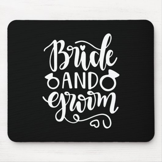 | Braut und Bräuche Mousepad (Vorne)