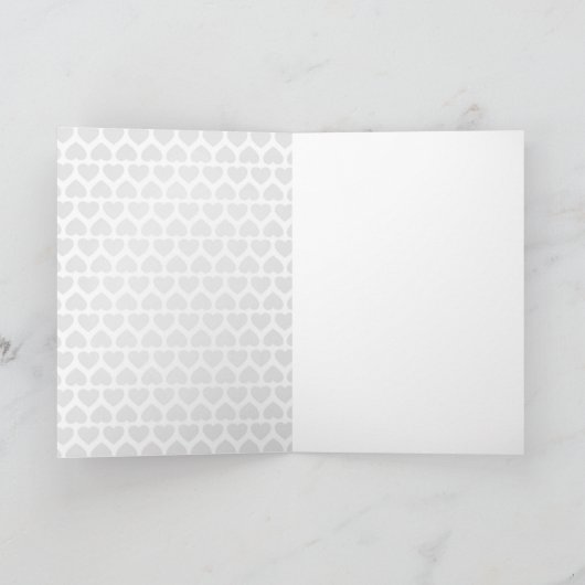 Braut und Braut - Hochzeit in Lesbien Einladung (Innenseite)