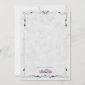 Braut und Braut - Zwei Brauthochzeiten - Lesben Einladung (Rückseite)