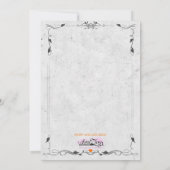 Braut und Braut - zwei Wedding Bräute - Lesbe Einladung (Rückseite)