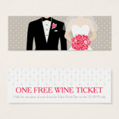 Braut und Bräutigam (Vorne & Hinten)