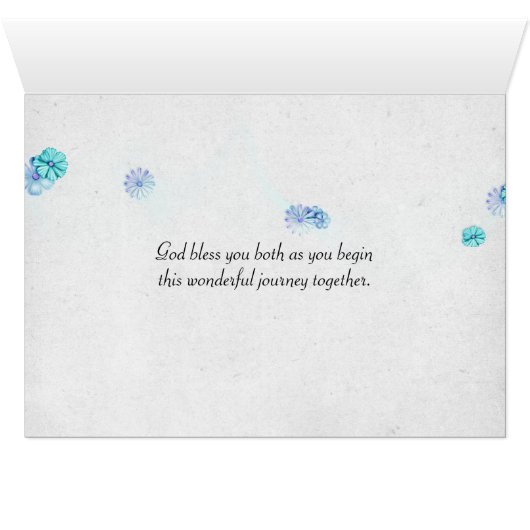 Braut und Bräutigam am Meer (Innenansicht Horizontal (Unten))