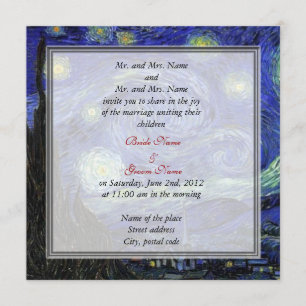 Braut und Bräutigam Einladung zur Hochzeit