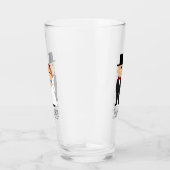 Braut und Bräutigam Glas (Rechts)