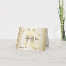 Braut und Bräutigam Golden Stars
