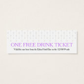 Braut und Bräutigam Gutschein (Rückseite)