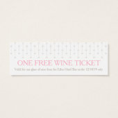 Braut und Bräutigam Gutschein für Hochzeit gratis (Rückseite)