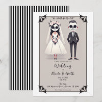 Braut und Bräutigam Hochzeit auf Zehenspitzen Zuck