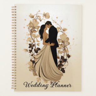 Braut und Bräutigam Hochzeitsplaner Planer