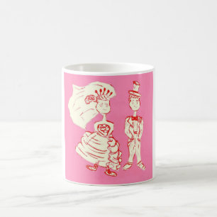 Braut und Bräutigam Kaffeetasse