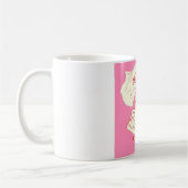 Braut und Bräutigam Kaffeetasse (Links)