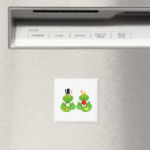 Braut und Bräutigam Magnet (In Situ (Geschirrspüler))