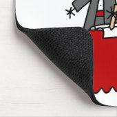Braut und Bräutigam-Mauspad Mousepad (Ecke)