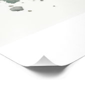 Braut und Bräutigam mit zartem Foto Erweiterung (Ecke)