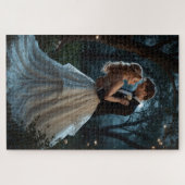 Braut und Bräutigam Puzzle (Horizontal)
