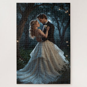 Braut und Bräutigam Puzzle