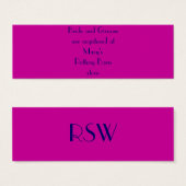 Braut und Bräutigam sind bei.. (Vorne & Hinten)