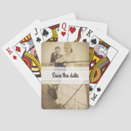 Braut und Bräutigam Spielkarten