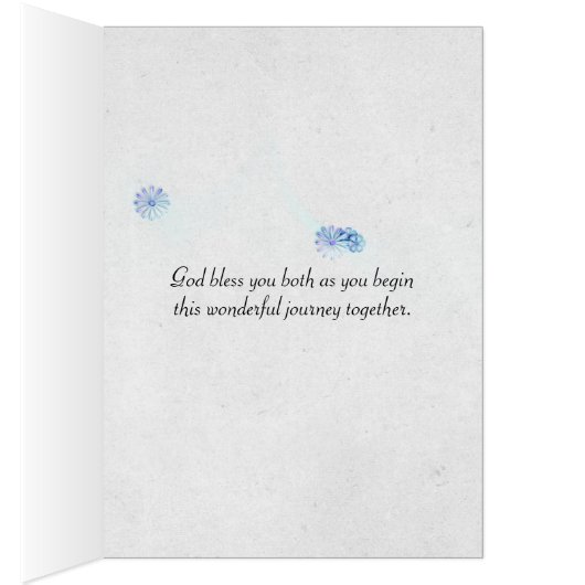 Braut und Bräutigam teilen Gelübde am Strand (Innen (Rechts))