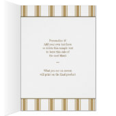 Braut-und Bräutigam-(weiße) Hochzeit (Innen (Rechts))