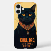 Braut und entspannt Case-Mate iPhone hülle (Rückseite)