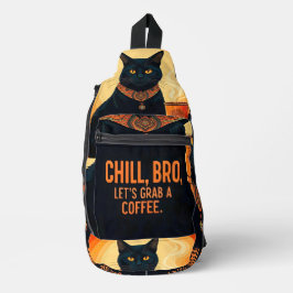 Braut und entspannt Druckbeutel zum Nähen Crossbody Bag