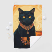 Braut und entspannt golfhandtuch (Insitu)