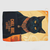 Braut und entspannt golfhandtuch (Horizontal)