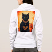 Braut und entspannt hoodie (Rückseite)