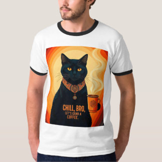 Braut und entspannt T-Shirt