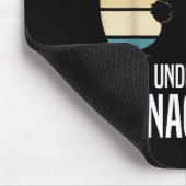 Braut und Erbe, Hochzeit Mousepad (Ecke)