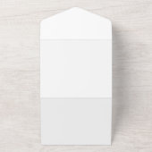 Braut und Erbe nach dem Party All In One Einladung (Außenbereich)