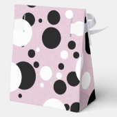 Braut und Firmenmesse Lady Luncheon Dusche Party Geschenkschachtel (Rückseite)