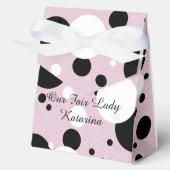 Braut und Firmenmesse Lady Luncheon Dusche Party Geschenkschachtel (Vorderseite)