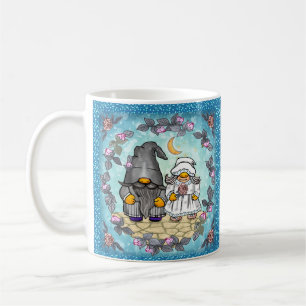 Braut und Gärnome Kaffeetasse