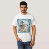 Braut und Gärnome T-Shirt (Vorne ganz)