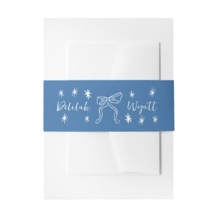 Braut und Gräuel Namen Doodle Hochzeit Einladung Einladungsbanderole