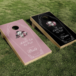 Braut und Groom bis Tod machen uns Teil des gotisc