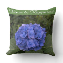 Braut und Groom Blue Hydrangea personalisieren