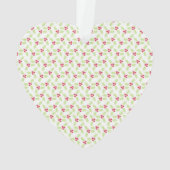 Braut und Groom Custom Weihnachten Ornament (Rückseite)