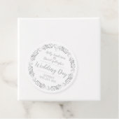 Braut und Groom-Hochzeit Geschenkanhänger (Beispiel)