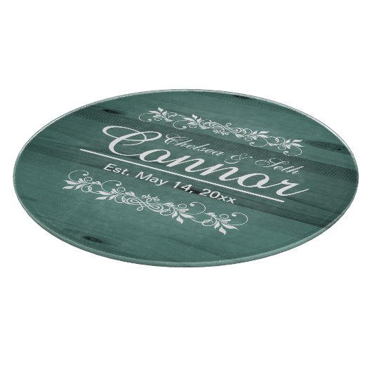 Braut und Groom Hochzeit oder Jubiläum | DIY Text Schneidebrett (Ecke)