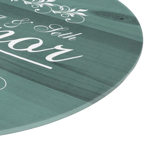 Braut und Groom Hochzeit oder Jubiläum | DIY Text Schneidebrett (Ecke)