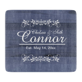 Braut und Groom Hochzeit oder Jubiläum | DIY Text Schneidebrett